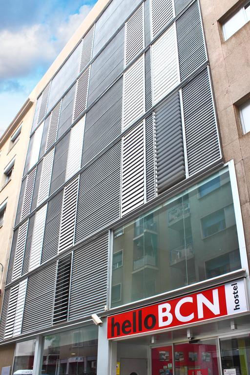 Hellobcn Youth Hostel Barselona Dış mekan fotoğraf