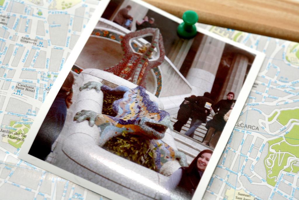 Hellobcn Youth Hostel Barselona Dış mekan fotoğraf