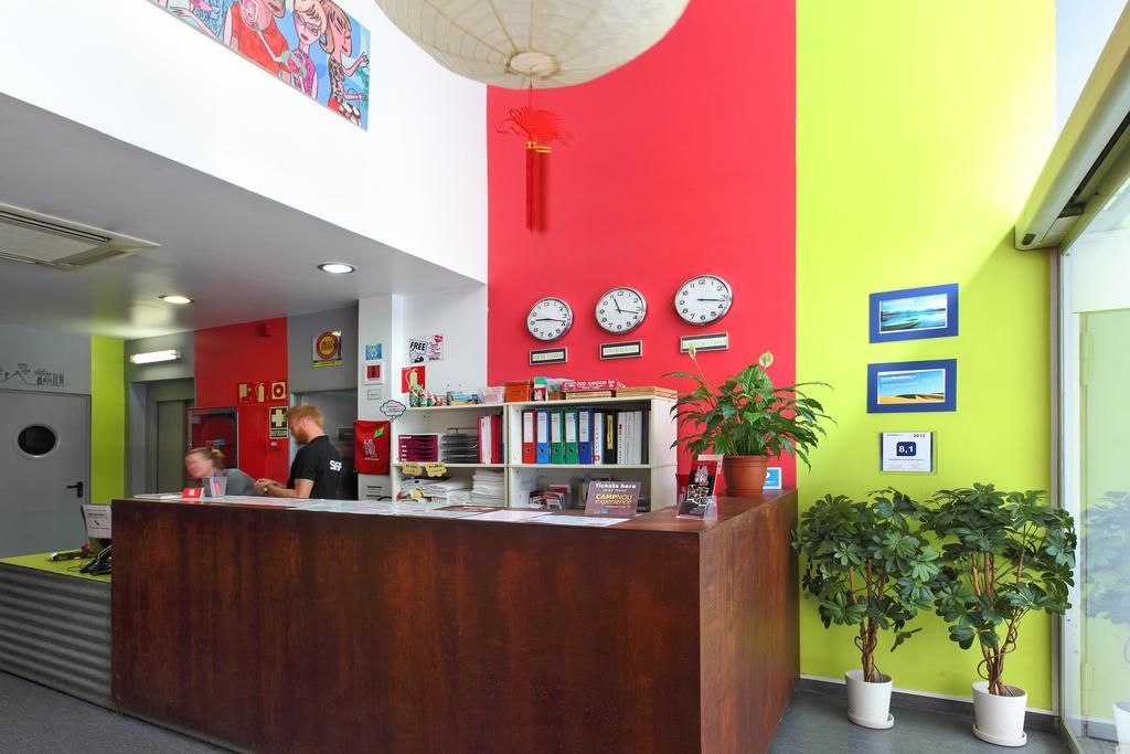 Hellobcn Youth Hostel Barselona Dış mekan fotoğraf