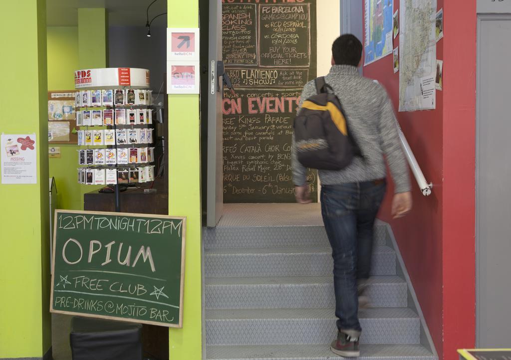 Hellobcn Youth Hostel Barselona Dış mekan fotoğraf